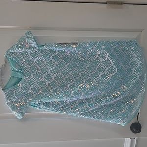 Blue Disney Princess Dress NWT